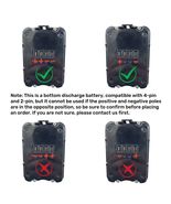 48V 12Ah EBIKE Battery Lithium Ion 30A BMS Electric Bicycle li-ion Botto... - $170.99