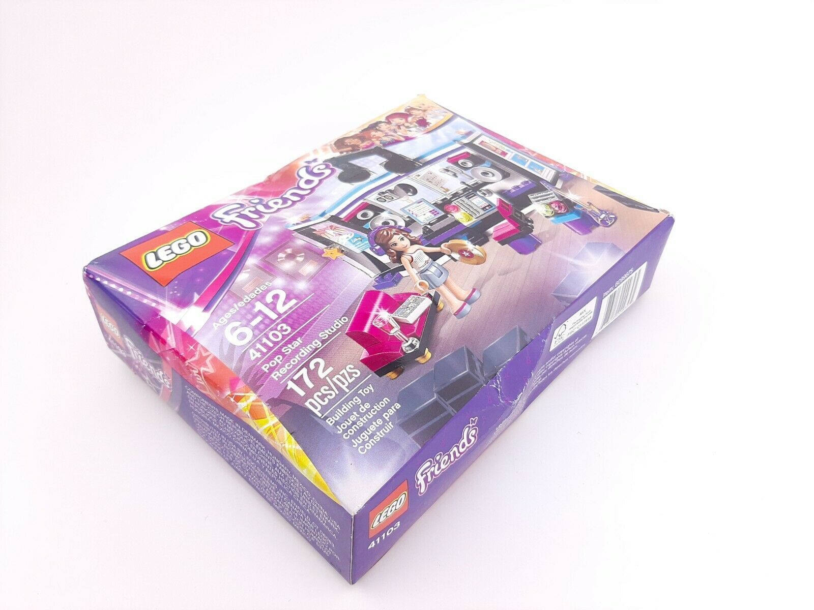 Lego ® Friends 41103 Pop Star Recording and 50 similar items