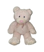 Russ Berrie Pink My First Teddy Bear Plush Stuffed Animal Bow 16&quot; - €9,71 EUR