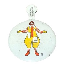 Vintage McDonalds Ronald McDonald Tin Button by Para Gift - $9.90