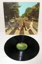 Beatles Abbey Road ~ 1969 UK Apple Pressing SO-383 ~ Her Majesty on Cover ~ G+ - £321.28 GBP
