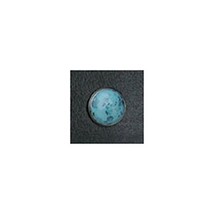 Tandy Leather 100X 5Mm Turquoise Synthetic Crystal Rivets Leathercraft 1... - £23.59 GBP