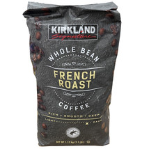 Kirkland Signature Whole Bean Coffee, French Roast, 2.5 lbs - $25.71