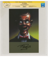 CGC SS Tim Jacobus SIGNED Goosebumps Art Print R. L. Stine Night of Livi... - $2,073.02 MXN