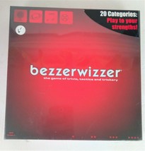 Bezzerwizzer Game of Trivia Tactics and Trickery Mattel 2008 Sealed! Bra... - $49.49