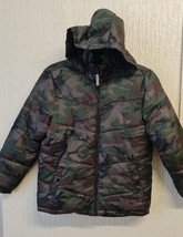 George Camouflage Outdoor Jacket Size 9-10yrs - $18.00