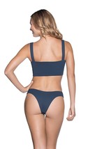 Maaji Stargazer Cascade Reversible High Cut Cheeky Bikini Bottom (L) Nwt $56 - £44.30 GBP