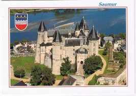 France Postcard Saumur Les Chateaux De La Loire - £1.69 GBP