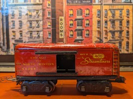 Marx Trains  Chicargo and North Western, Route of The &quot;400&quot; and the Stre... - $11.00