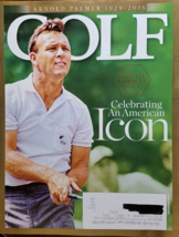 Golf Magazine December 2016: Arnold Palmer 1929-2016 Special Tribute Issue - £4.78 GBP