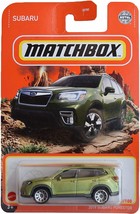 Matchbox 2019 Subaru Forester, [Green] 10/100 - £11.02 GBP