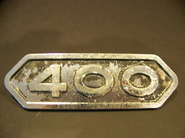 1961 - 67 Dodge Truck 400 Emblem Power Wagon 62 63 64 65 66 #1780023 OEM - $44.99