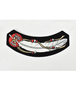 2005 Harley Davidson Owners Group HOG Feather Rocker Patch NOS - $276.14 MXN