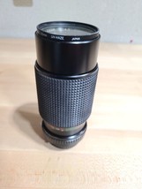Ultranar 80-205mm 1:4.5 Lens Auto Focus Vivitar 55mm UV-Haze Macro Lens ... - $17.23