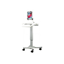CTA QPAD-HRSW HEIGHT-ADJUSTABLE MEDICAL SECURITY WORKSTATION CART - $806.85