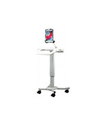 CTA QPAD-HRSW HEIGHT-ADJUSTABLE MEDICAL SECURITY WORKSTATION CART - $1,103.53 CAD