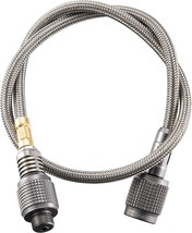 Campingmoon 21.65-Inch Multi-Function Gas Hose For En417 Lindal Valve Screw-On - £31.96 GBP