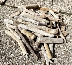 SM Genuine Driftwood Branches 1/2&#39;&#39;- 4&#39;&#39; Bulk Lot 12 Pieces 4 DIY Wall D... - £3.81 GBP