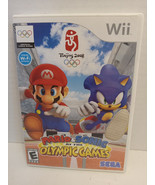 Nintendo Wii Mario &amp; Sonic at the Olympic Games 2008 Beijing CIB Tested - £12.19 GBP