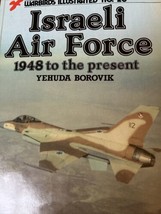 Arms And Armor  Warbirds Illustrated # 23 Israeli Air Force 1948 to 1984 - £7.82 GBP