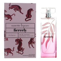 Fiercely by Nanette Lepore, 3.4 oz Eau de Parfum Spray for Women  - £56.81 GBP