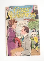 Girls' Romances #75 April 1961 DC 10 cent Silver Age Romance Comic - £35.60 GBP