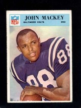 1966 Philadelphia #18 John Mackey Vg Colts Hof *AZ6278 - £5.19 GBP