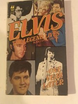Elvis The Legend Lives Martin Grove Elvis Presley Book - £5.50 GBP