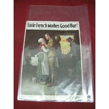Vintage &quot;Little French Mother, Good Bye!&quot; Sheet Music - £19.35 GBP