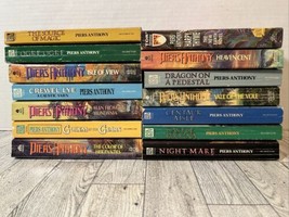 Xanth Series Piers Anthony Lot of 14 Paperbacks TOR Books Fantasy 1970s-1990s - £36.93 GBP