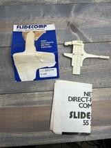 Vintage Creative Instruments Slidecomp PRECISION Compass Drafting Archit... - $21.78