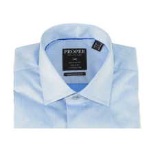 Men's Shirt Christopher Lena PROPER 100% Cotton Wrinkle Free P720SP0R Blue image 3
