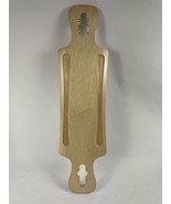 Longboard drop through skateboard deck blem 8 plys 9.5&quot; x 36.625&quot; - $67.22 CAD
