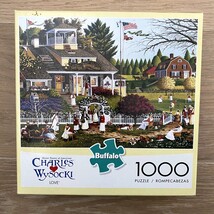 Buffalo Games 1000 Piece Jigsaw Puzzle Charles Wysocki Love #91400 - $19.99 Buffalo Games 1000 Piece Jigsaw Puzzle Charles Wysocki Love #91400 - $19.99