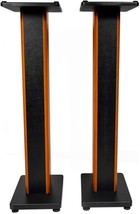 Rockville 2 Rhtsc 36&quot; Inch Bookshelf Speaker Stands Surround Sound Home,... - £106.94 GBP