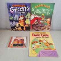 Garfield Lot CD and 3 Books Written by Jim Kraft Vintage 8 in x 10.5 in - £15.88 GBP