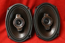 Kenwood KFC-691 CONCERT SERIES | 6&quot; x 9&quot; 5-Way Flush Mount, Light Use, #... - $48.48