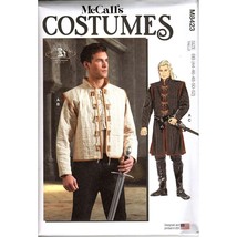 McCall&#39;s M8423 Mens 44-52 Medieval Historical Costumes Uncut Sewing Pattern - £13.43 GBP