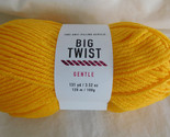 Big Twist Gentle Sunshine Yellow Dye Lot CNE661 CE105-23 - $5.99