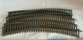 Ho Scale Atlas Lot Of 10-9&quot; Long Curved Track Copper - £11.48 GBP