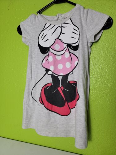 H&M Disney Minnie Mouse Shirt Youth 4-6y Tee Body - $9.03