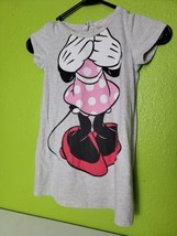 H&amp;M Disney Minnie Mouse Shirt Youth 4-6y Tee Body - £6.85 GBP