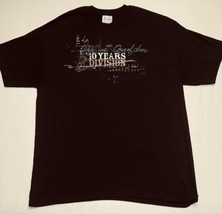 Vtg XL 10 YEARS Division Album T-Shirt Metal Alternative Music Knoxville... - $15.13