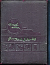 1948 Panther&#39;s Echo Yearbook-now defunct Mauriceville HS-Orange County, TX - £18.21 GBP