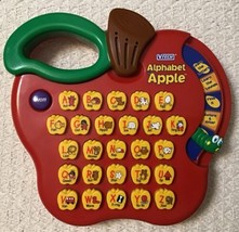 VTech ALPHABET APPLE Educational Toy: 80-26800, Home School or Circuit B... - $17.82