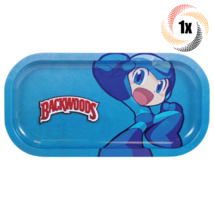 1x Tray Backwoods Mini Metal Smoking Rolling Tray | Videogame Character Design - £10.19 GBP