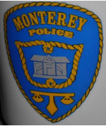 Vintage MONTEREY - CALIFORNIA Police HANDLED MUG #1 - $13.41 CAD
