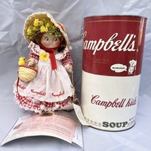 Campbell Soup Kids Series 125 Years Porcelain Doll “Chicken Soup” Rare Only 2500 - £92.64 GBP