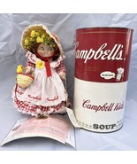 Campbell Soup Kids Series 125 Years Porcelain Doll “Chicken Soup” Rare O... - €102,31 EUR