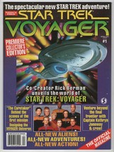 Star Trek Voyager The Official Magazine #1 Starlog 1995 Very Hi Grade New Unread - £7.51 GBP